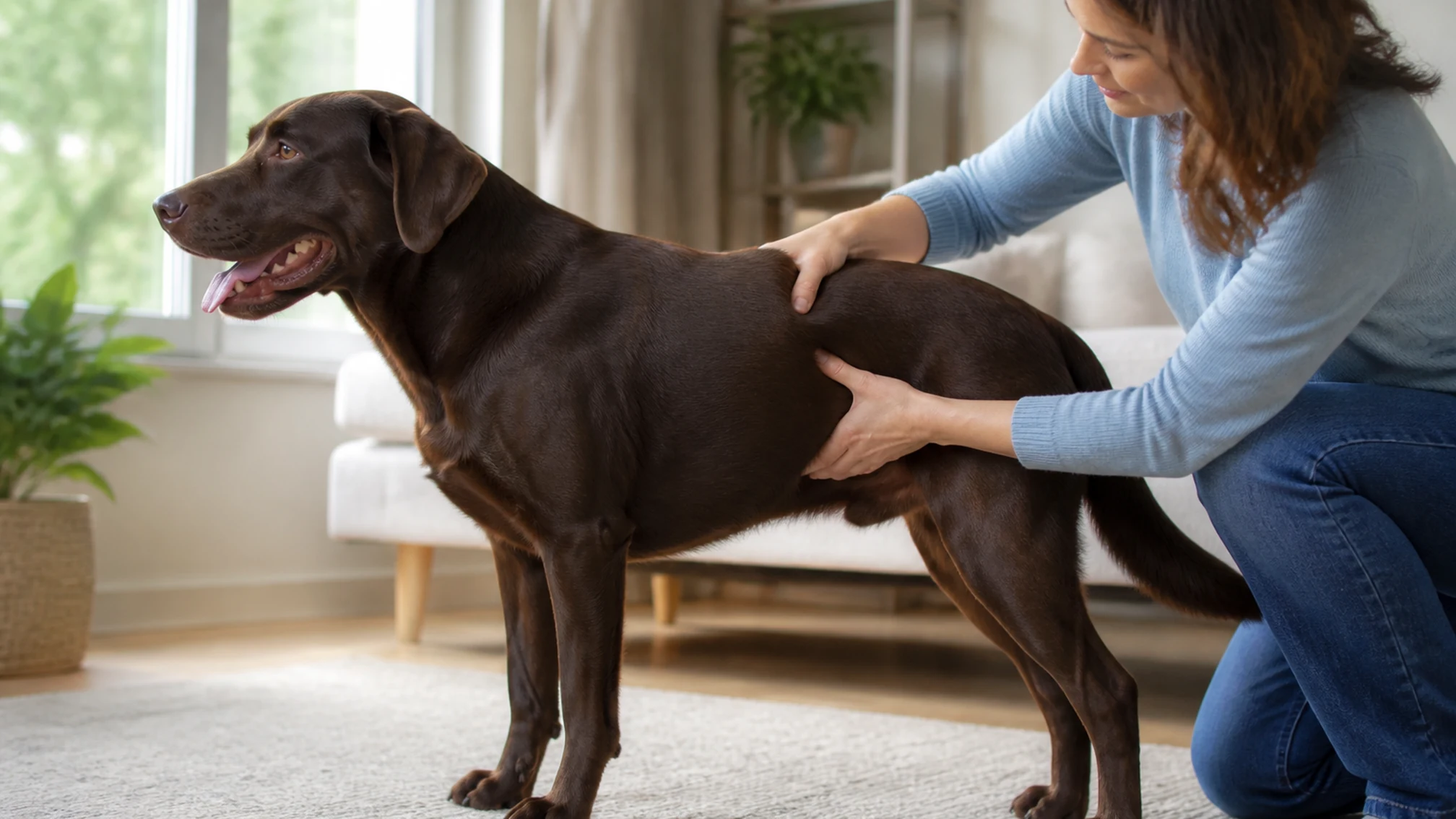 Adapter l’alimentation d’un labrador adulte avec prudence : conseils clés — scène pratique complémentaire