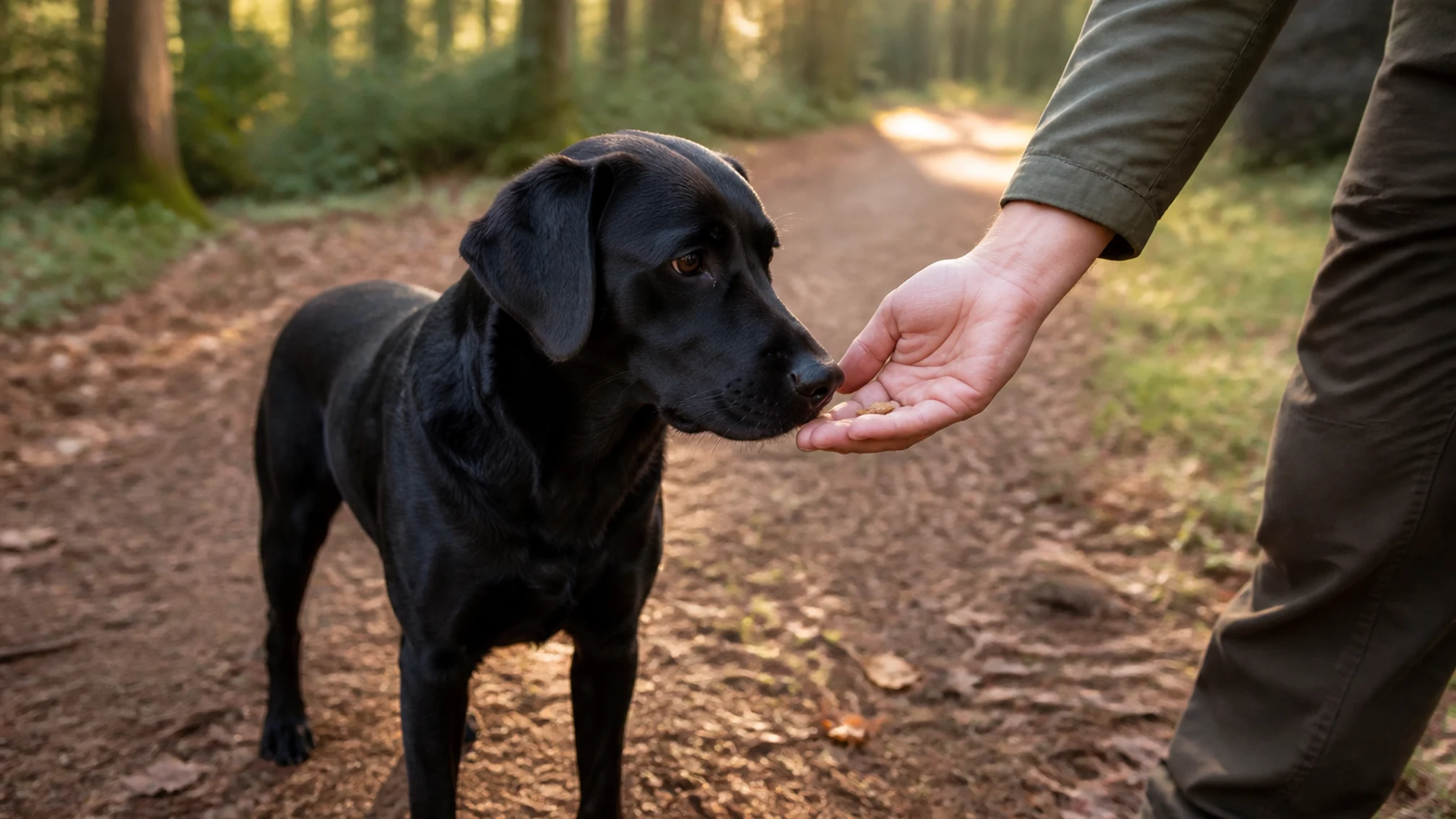Comprendre les portions et friandises pour un chien actif : équilibre et pratique — scène pratique complémentaire