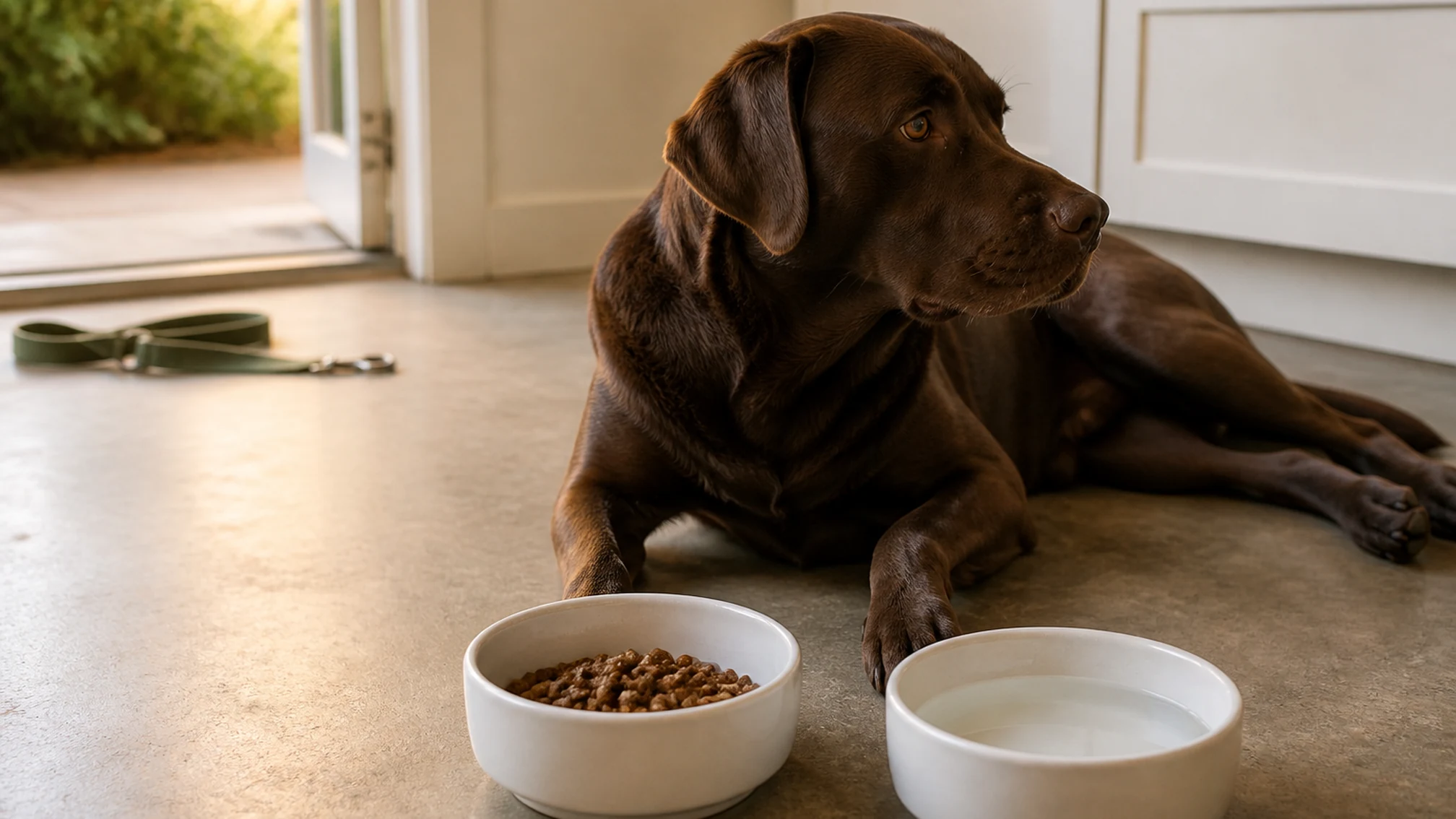 Comprendre les portions et friandises pour un chien actif : équilibre et pratique — scène pratique complémentaire