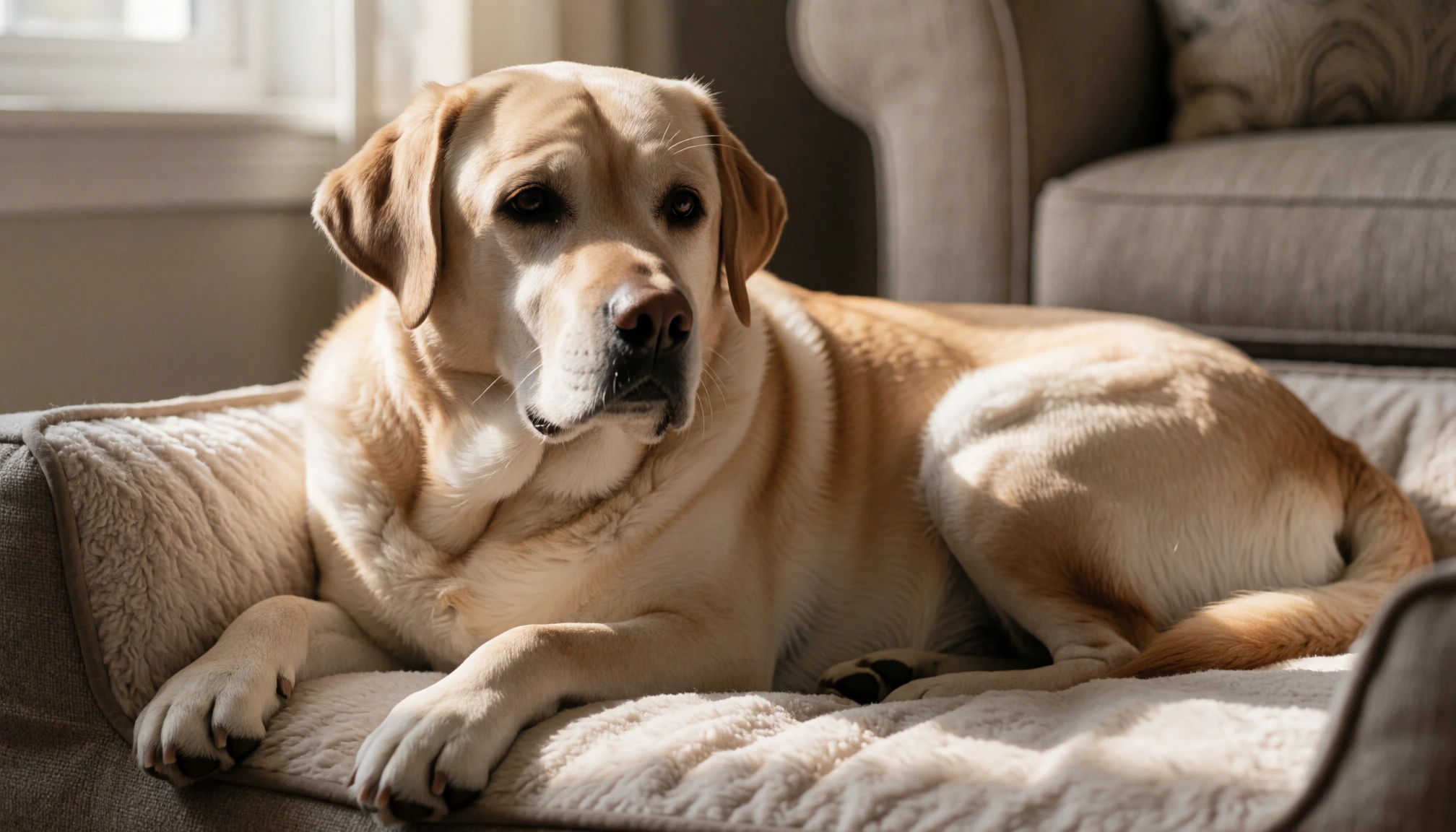Comment aménager un espace dédié au repos pour un labrador confortable et apaisé