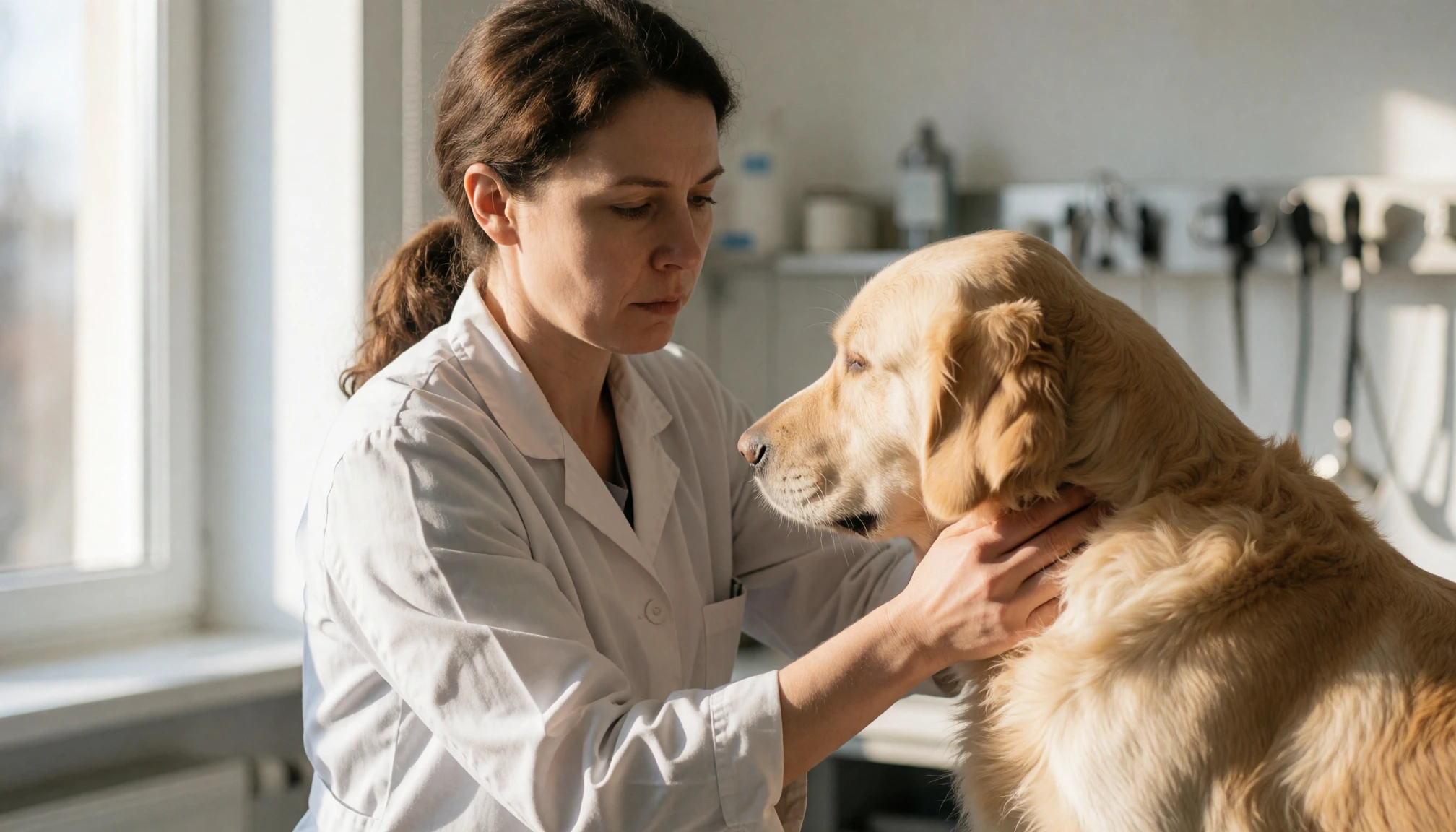 Ingestion accidentelle chez le chien : informations à transmettre au service vétérinaire et signaux d’urgence