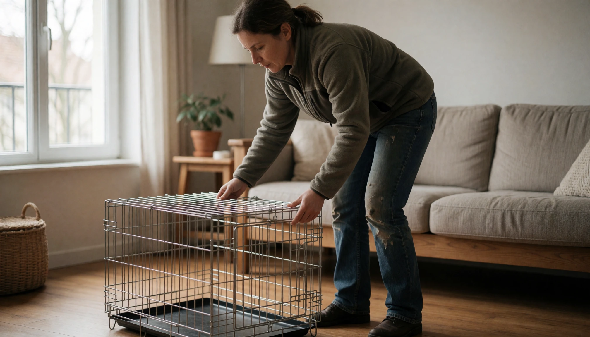 Méthodes recommandées pour habituer un labrador à la cage de transport dans le respect de son bien-être