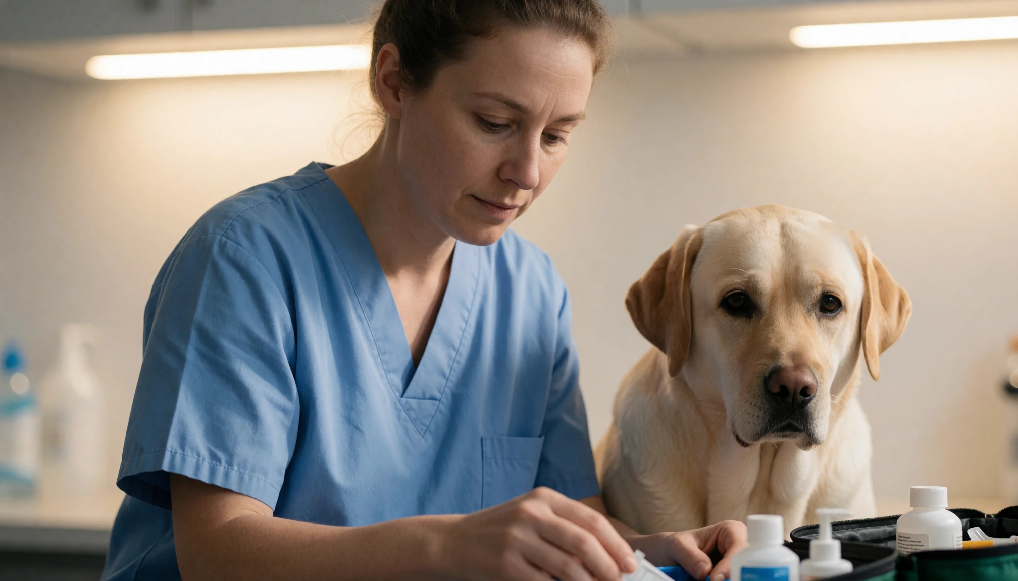 Préparer une trousse de premiers secours adaptée à un labrador : éléments indispensables et mode d’emploi