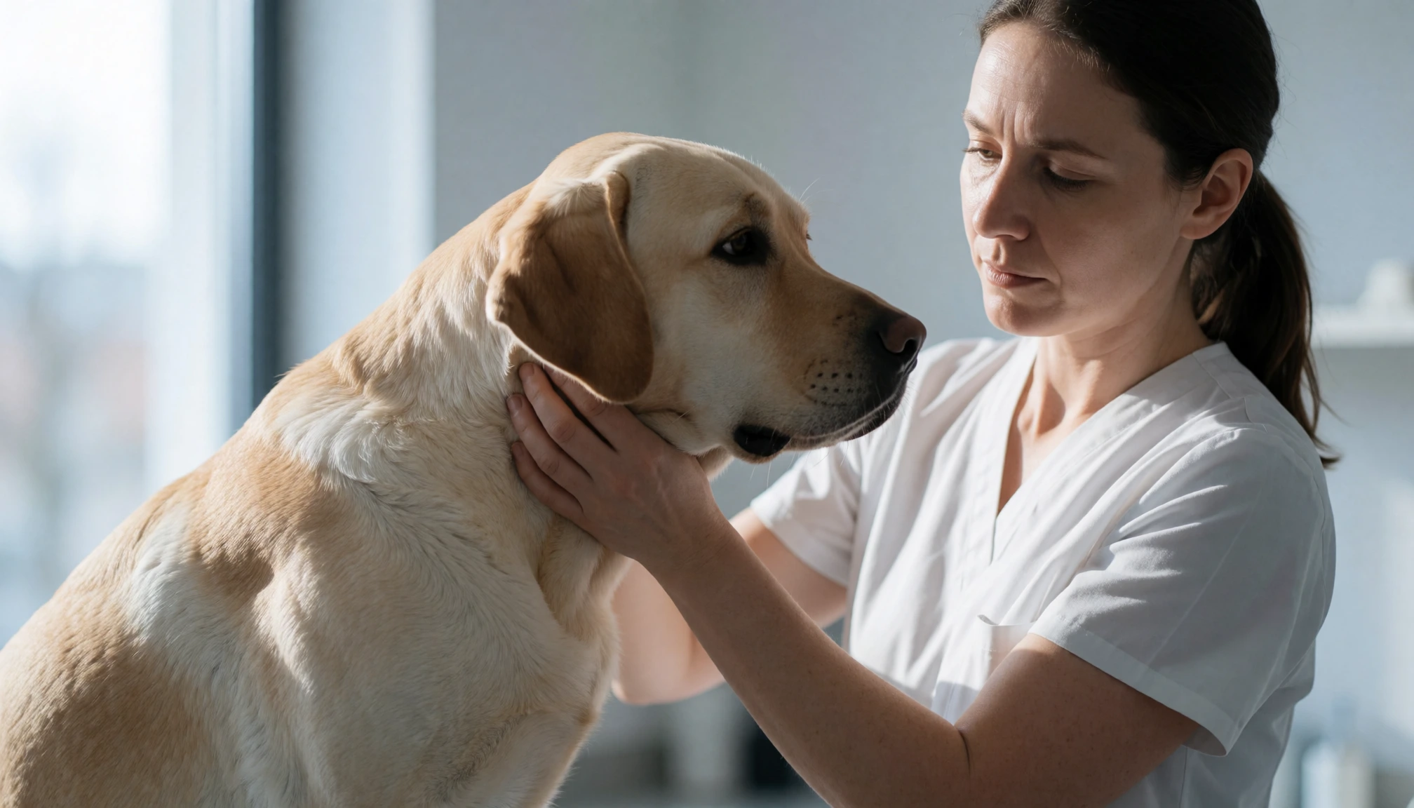 Reconnaître les troubles digestifs fréquents chez le labrador et leurs traitements recommandés par les vétérinaires