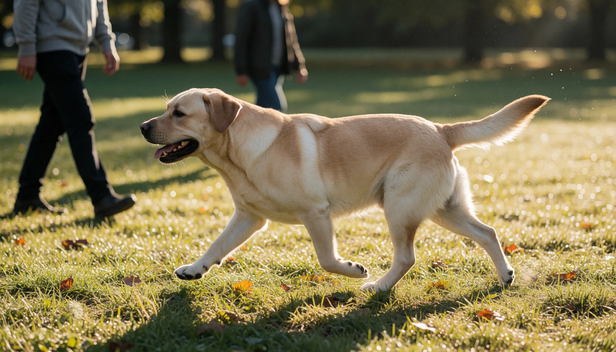Rôle de l’exercice physique dans le maintien de la santé cardiovasculaire d’un labrador