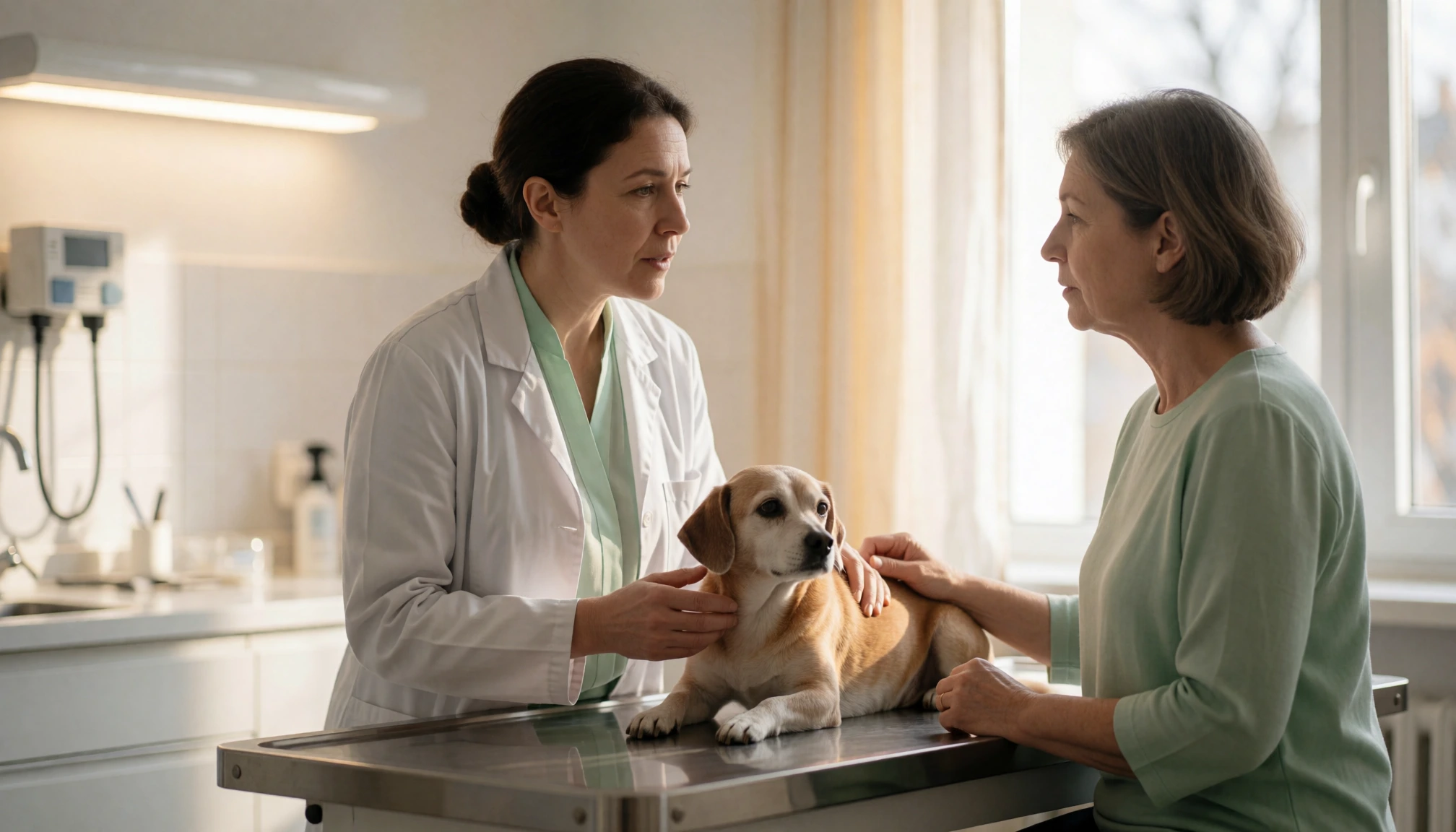 Les principaux indicateurs de santé à surveiller chez les chiens vieillissants — image 1