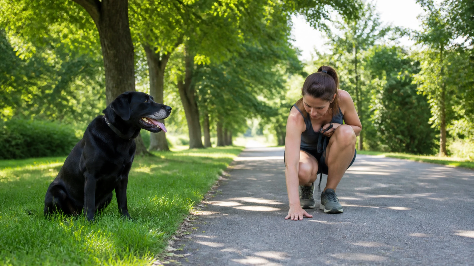 Prévenir les petits bobos de pattes chez le chien : gestes efficaces — scène pratique complémentaire